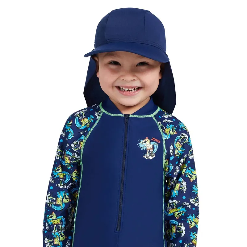 Must-Have Sun Hat Boy Navy One Size Zoggs 463840NVEM