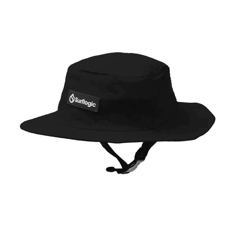 Surf Hat Surflogic Black S-M Surflogic 59951 Preisreduziert