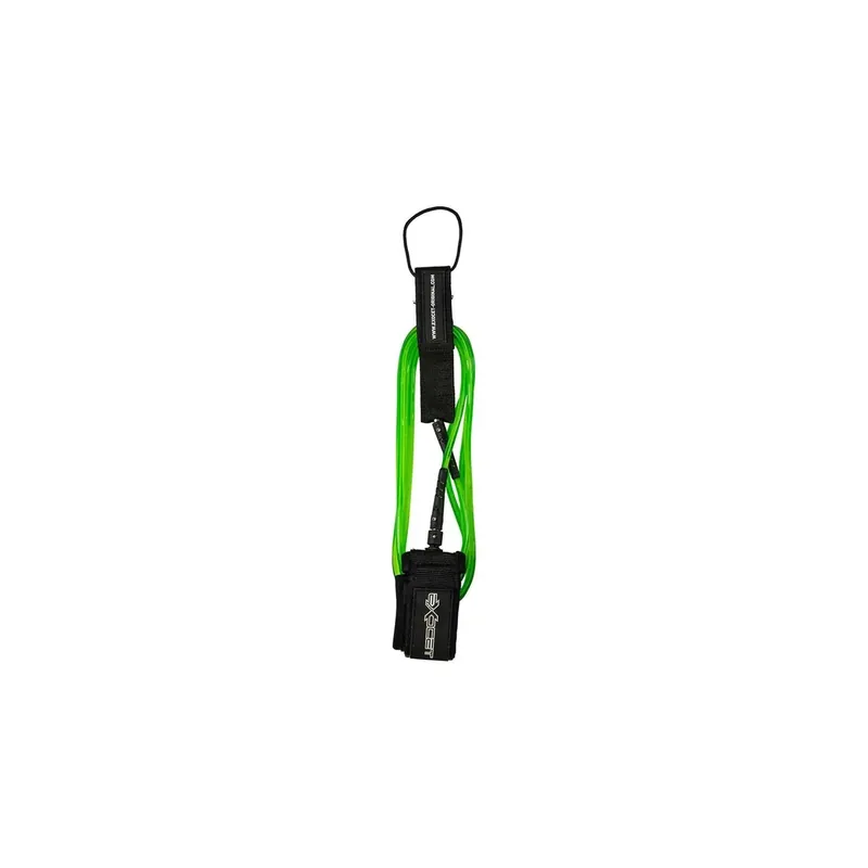 Highlight Surf Leash 9‘ Green Exocet AR01031