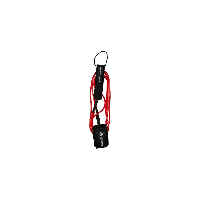 Surf Leash 9‘ Red Exocet AR01033 Meistverkauft