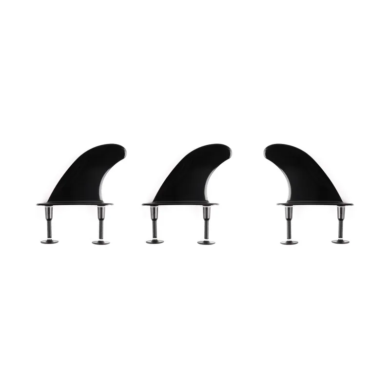Surf School Board Fin 4.5" Black Surflogic 80953 Zertifiziert