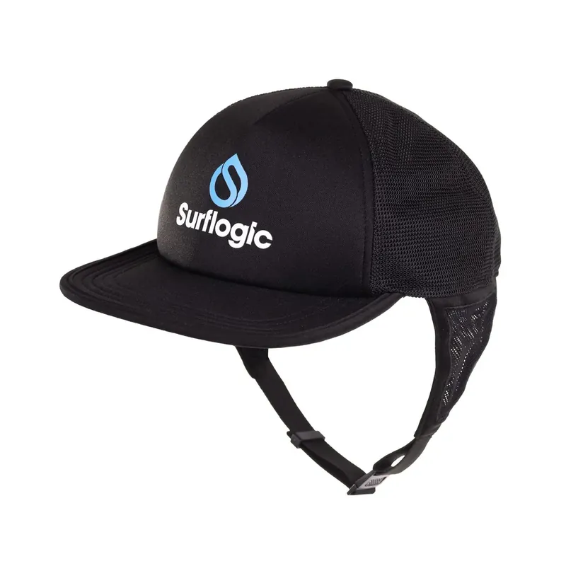 Surf Trucker Cap Black Surflogic 59959 Meistverkauft