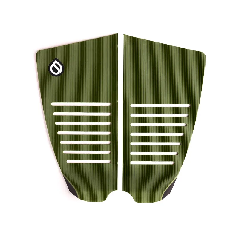 Sichere Zahlung Traction Pad Two Flat Olive-Green Surflogic 80807