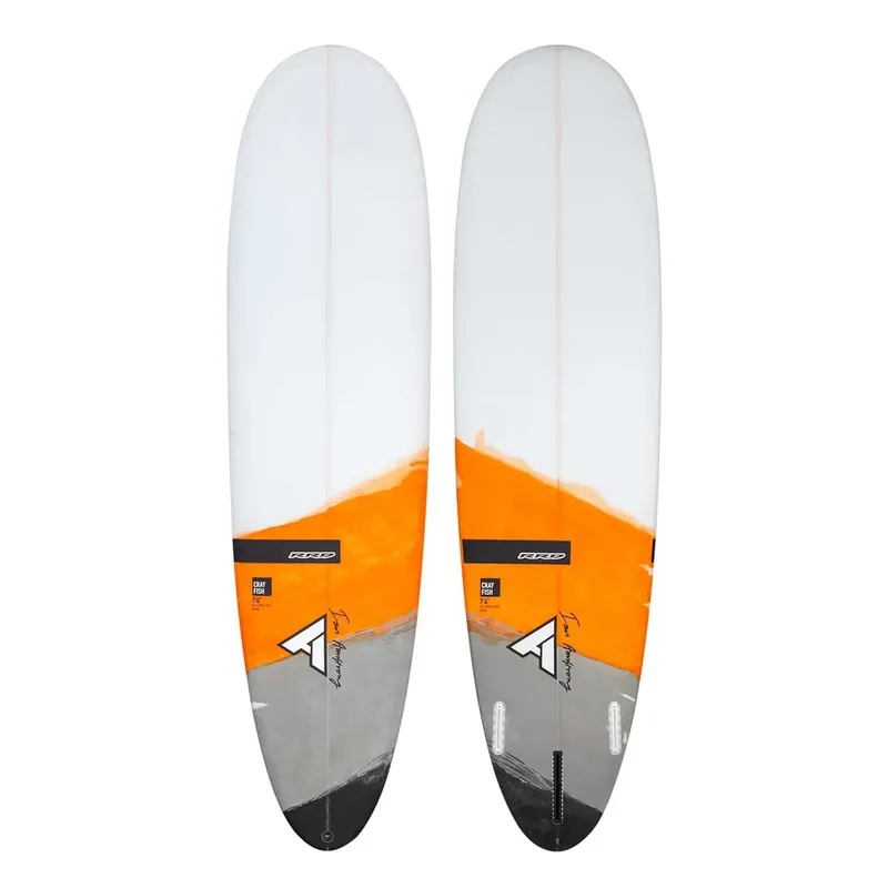Surfboard Crayfish Grey-Orange 7‘0‘‘x22 1-2‘‘x2 3-4‘‘ 52l RRD 27CRA7 Abverkauf