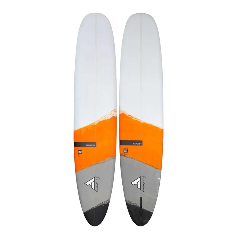 Jetzt Bestellen Surfboard Happy Hippo Grey-Orange 9‘4‘‘x23 1-8‘‘x3‘‘ 80l RRD 27HPHA94