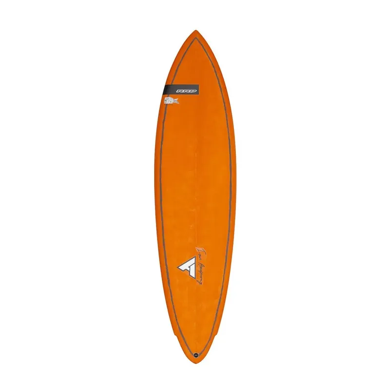 Sonderangebot Surfboard Ian Armstrong Yellow Tail Y24 Custom Brush Size 7‘0‘‘ RRD 24YTAILIAN_70