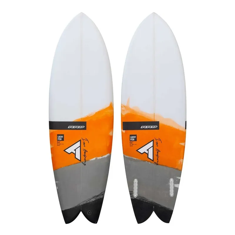 Surfboard Lucky Fish 5‘8‘‘x20 3-4‘‘x2 3-4‘‘ 38l RRD 27LKFA58 Kracherpreis
