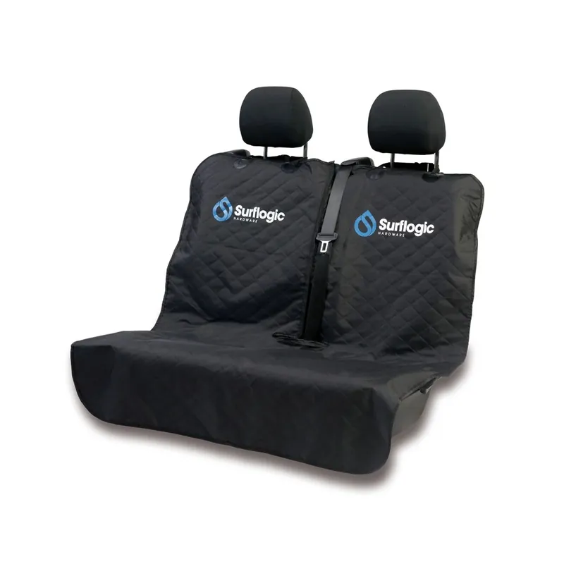Echt Waterproof Car Seat Cover Double Universal Black Suflogic 59115