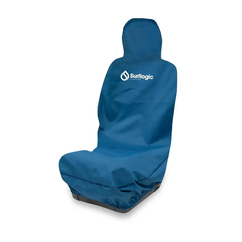 Waterproof Car Seat Cover Single Navy Surflogic 59119 Billig
