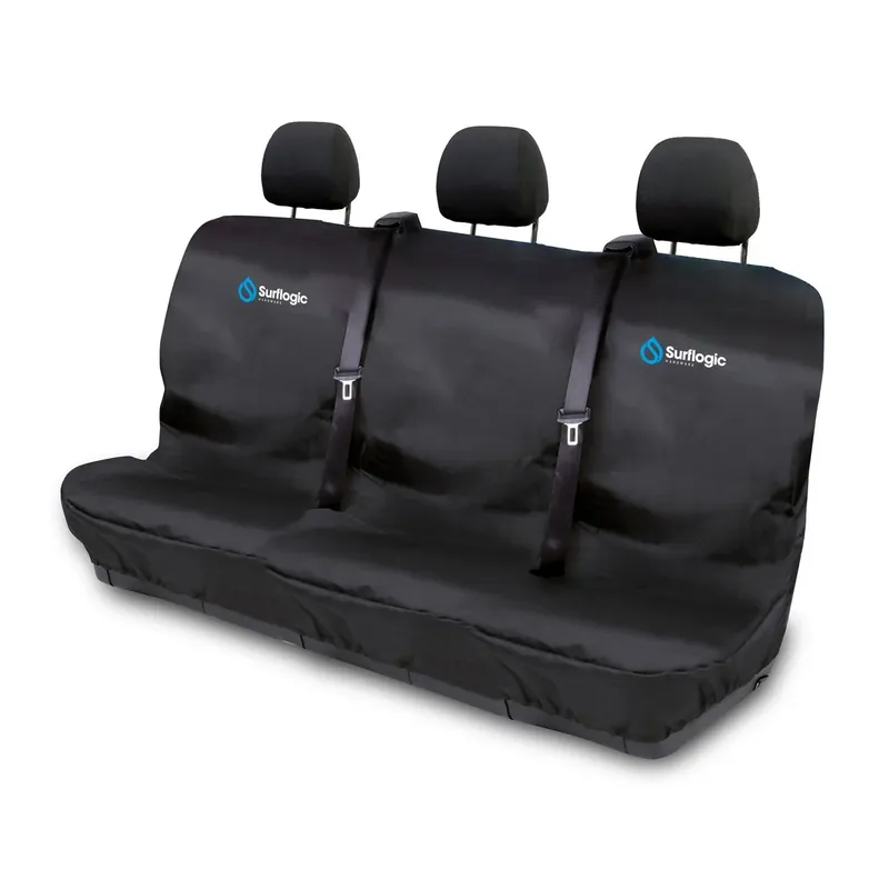 Waterproof Car Seat Cover Triple Black Surflogic 80506 Direkt Vom Hersteller