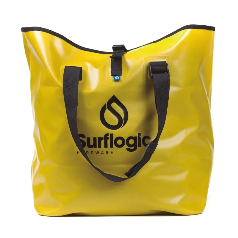 Solange Der Vorrat Reicht Waterproof Dry Bucket Mustard-Yellow 50L Surflogic 59068