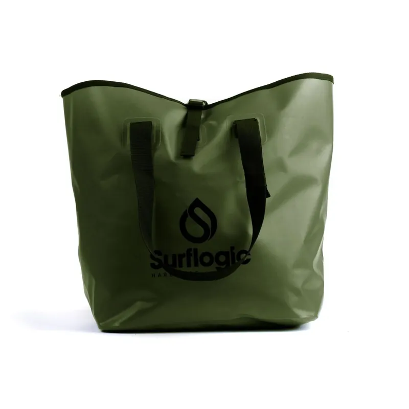 Waterproof Dry Bucket Olive-Green 50L Surflogic 59099 Knallerangebot