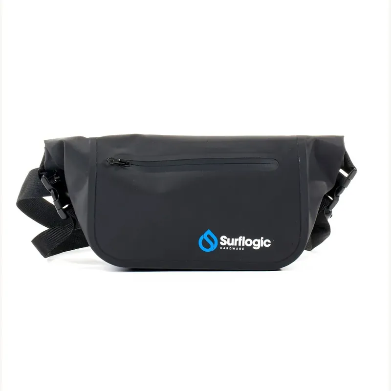Waterproof Dry Waist Pack Black 2L Surflogic 59080 Neu Im Sortiment