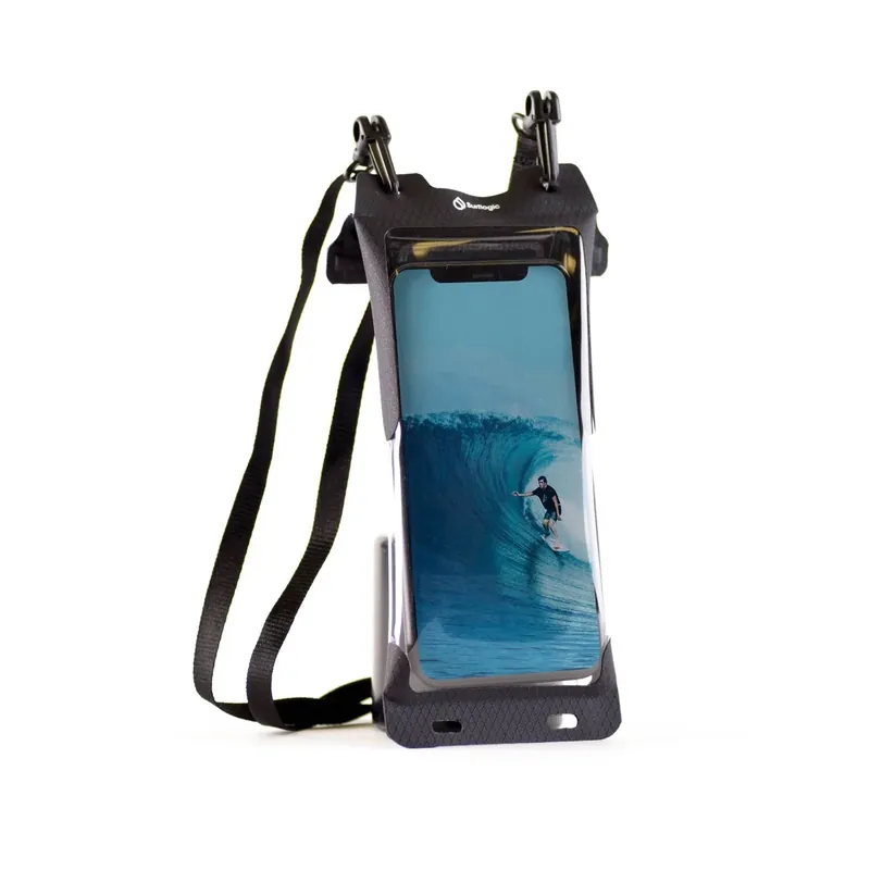 Waterproof Phone Case Black XL Surflogic 80602 Echt