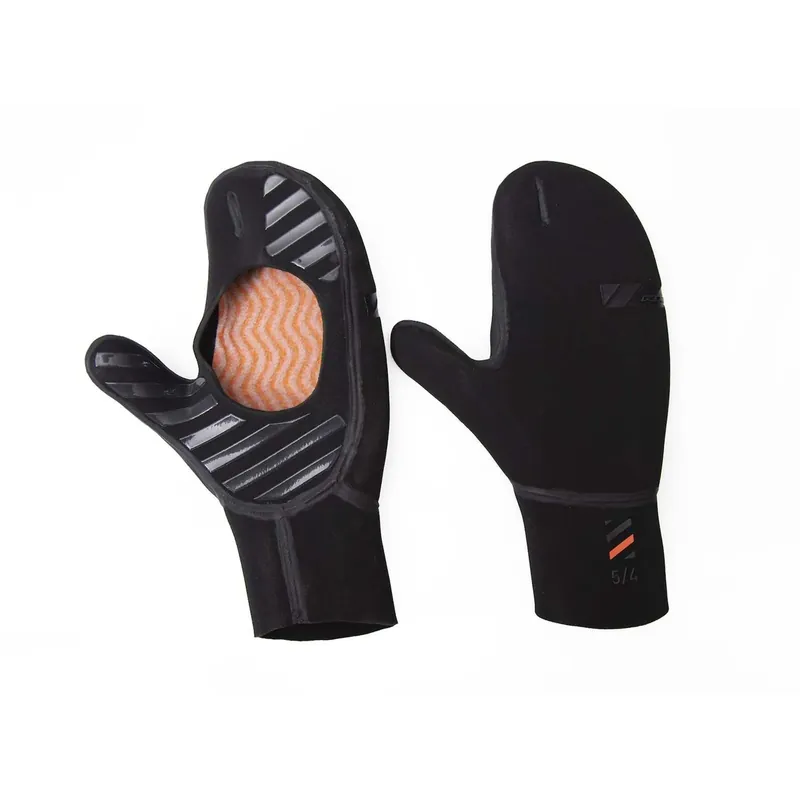 Wetsuit Gloves Mitten Open Palm 2-2 Black-Orange XL RRD 27MOPXL Bestpreis