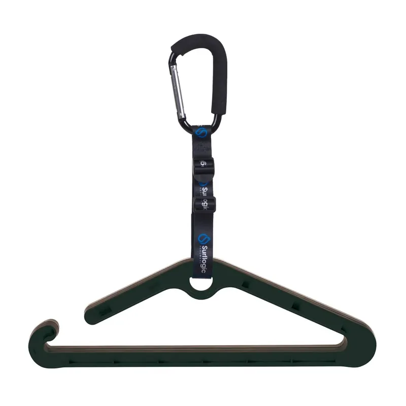 Expressversand Wetsuit Hanger Double System Black Surflogic 80205