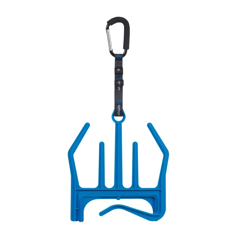 Wetsuit Hanger Double System Blue Surflogic 59134 Direkt Vom Hersteller