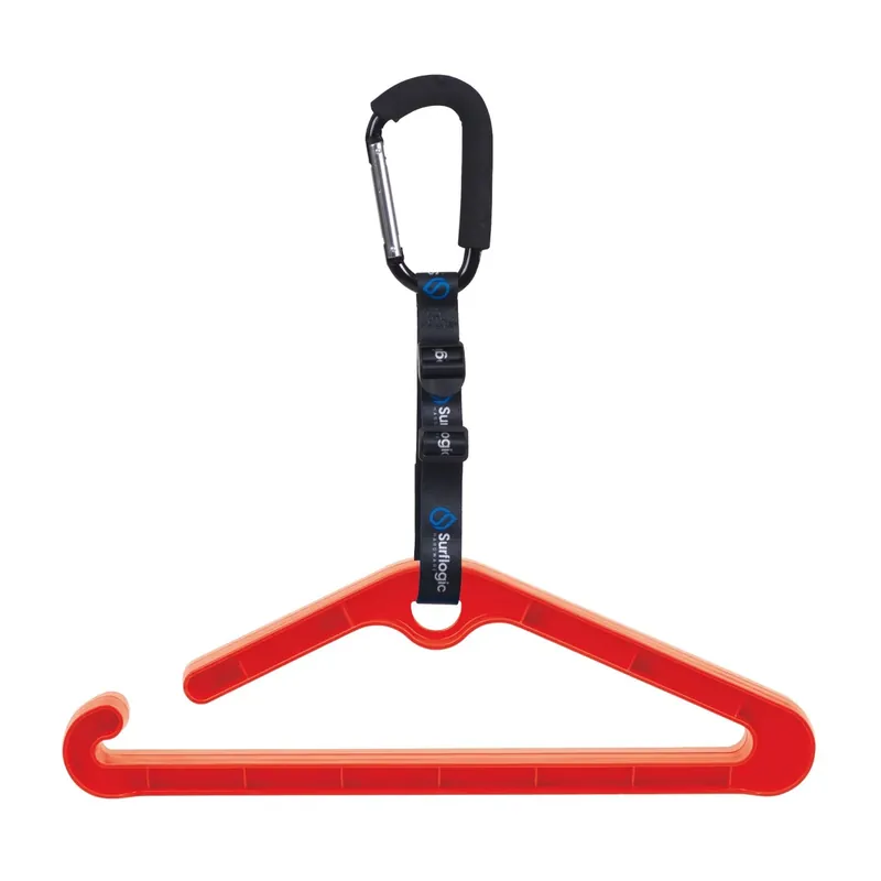 Wetsuit Hanger Double System Red Surflogic 80207 Sale