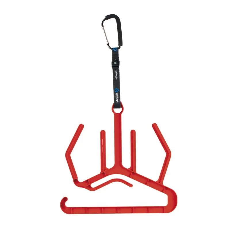 Wetsuit Hanger Maxi Double System Red Surflogic 80211 Nur Für Kurze Zeit