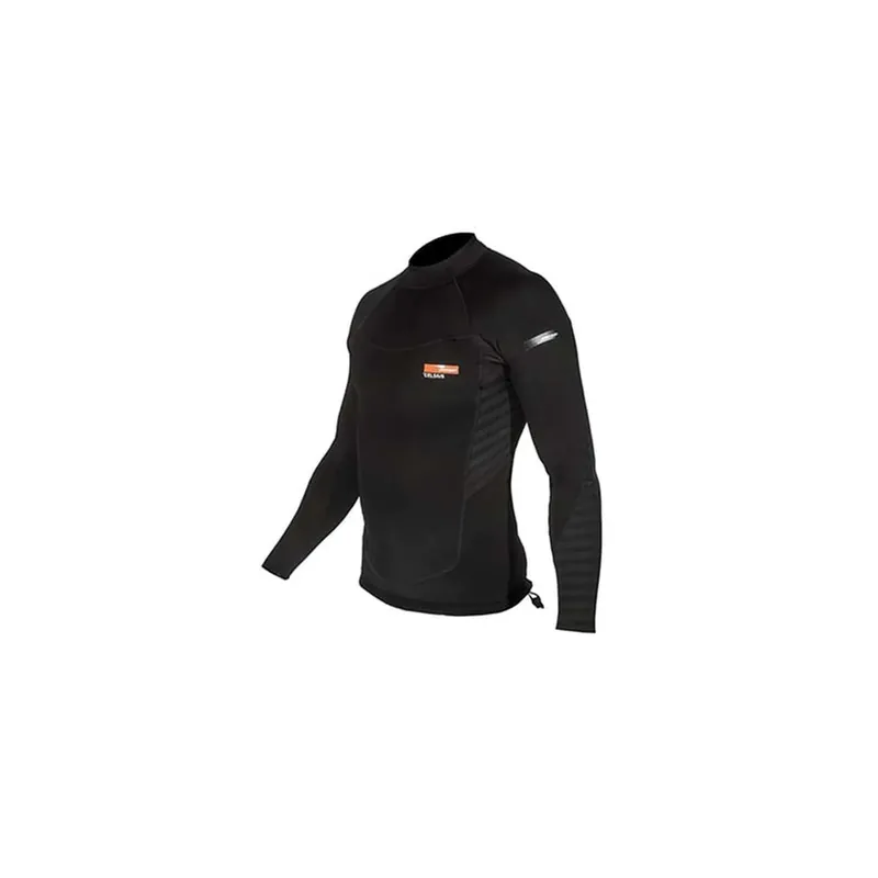 Wetsuit Vest Celsius 2-1 Flatlock Black-Orange Y25 Size S RRD 25CELVEF21_S Meistverkauft
