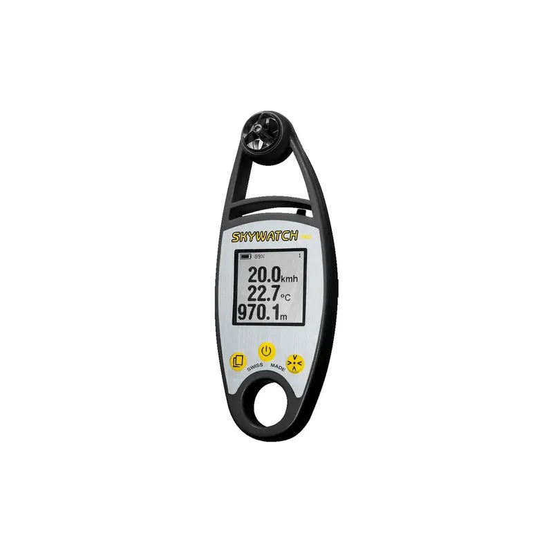 Windmeter Pro Black Skywatch AAWM0013 Preisreduziert