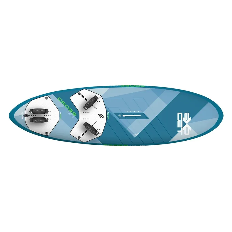 Ausverkauf Windsurf Board Cross V7 Silver 104l Exocet EX010010070