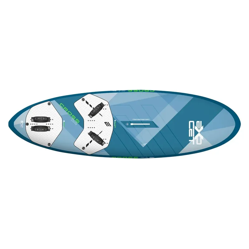 Windsurf Board Cross V7 Silver 114l Exocet EX010010080 Begrenztes Angebot