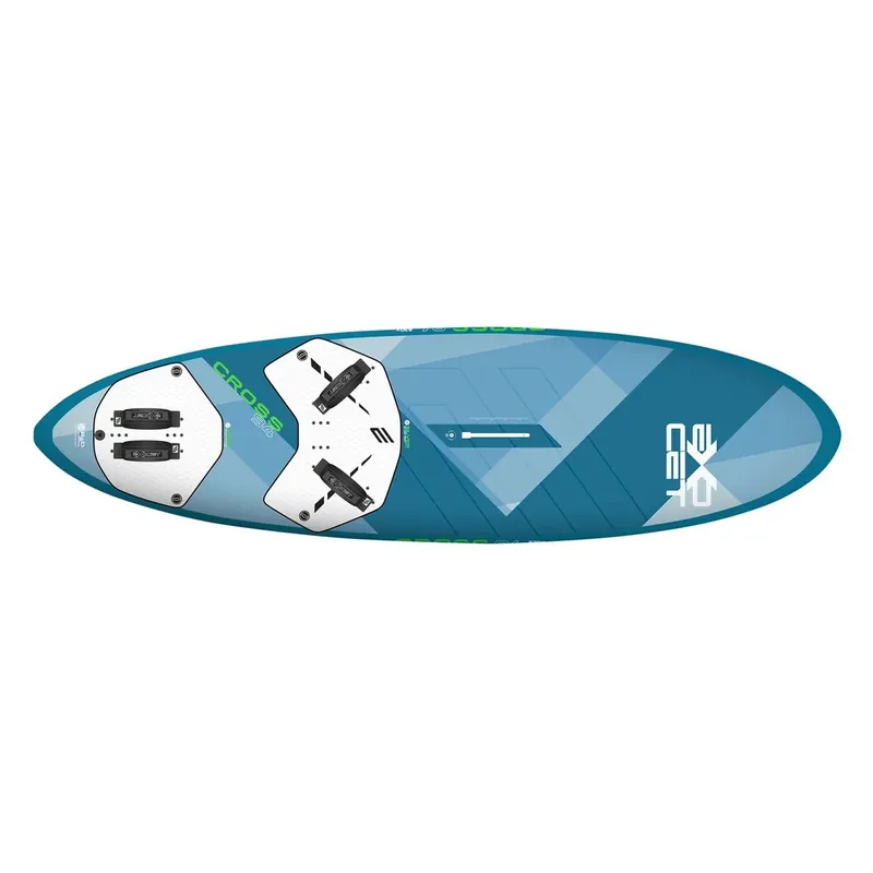 Garantierte Lieferung Windsurf Board Cross V7 Silver 94l Exocet EX010010060