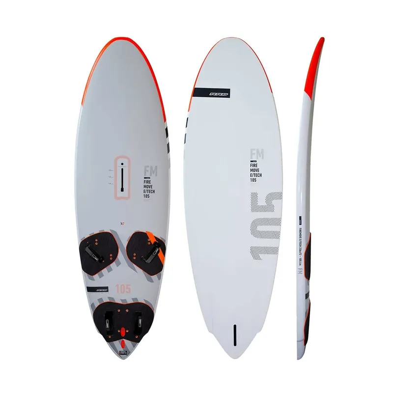 Windsurf Board Firemove E-Tech 238x72cm 105l RRD 27FM105E Solange Der Vorrat Reicht