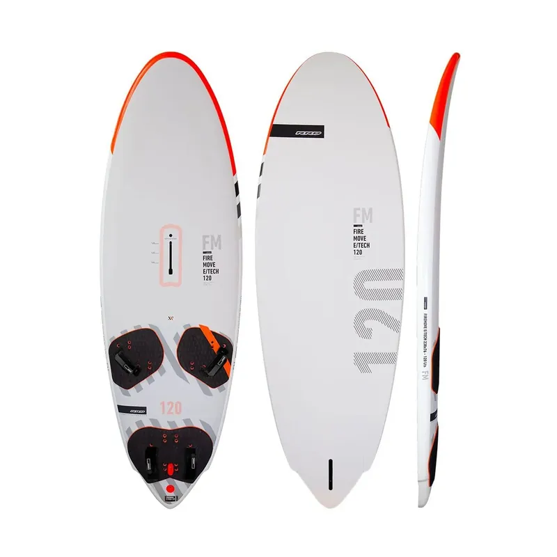 Letzte Chance Windsurf Board Firemove E-Tech 238x76cm 120l RRD 27FM120E