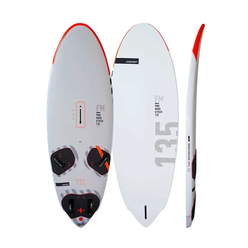 Windsurf Board Firemove E-Tech 240x80cm 135l RRD 27FM135E Markenware
