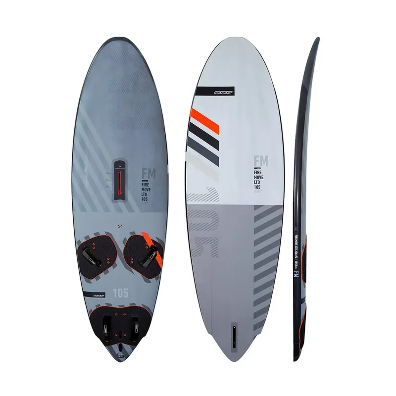 Windsurf Board Firemove Ltd 238x72cm 105l RRD 27FM105LTD Direkt Vom Hersteller