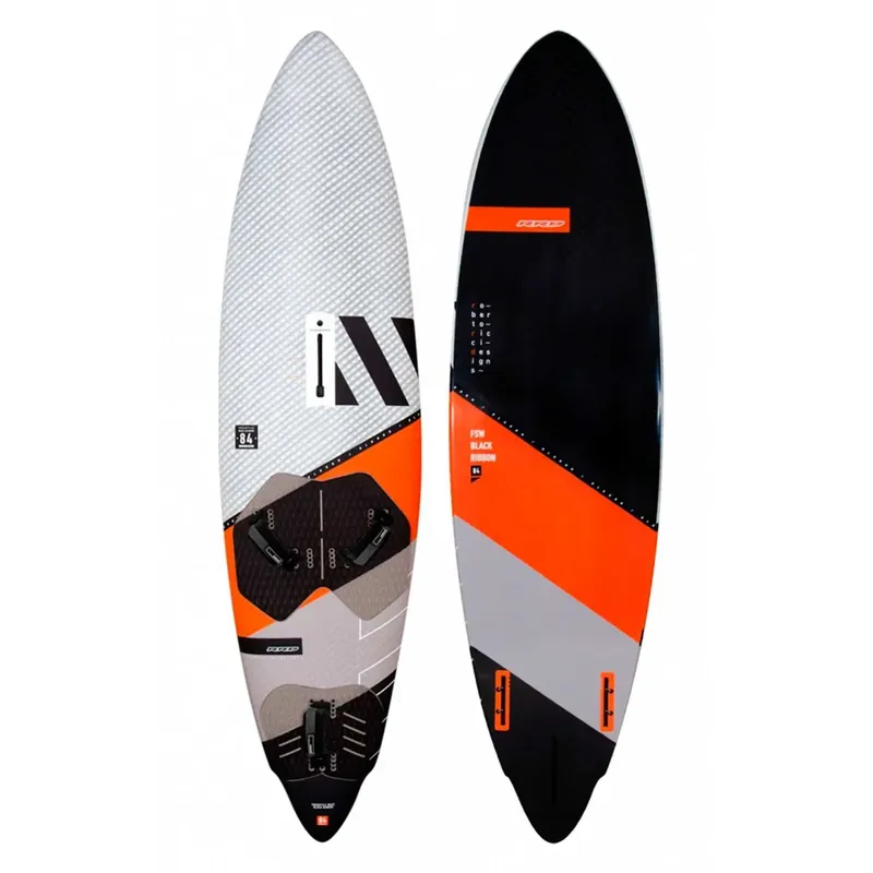 Windsurf Board Freestyle Wave Black Ribbon 225x58cm 84l RRD 26FW84BR Bestseller