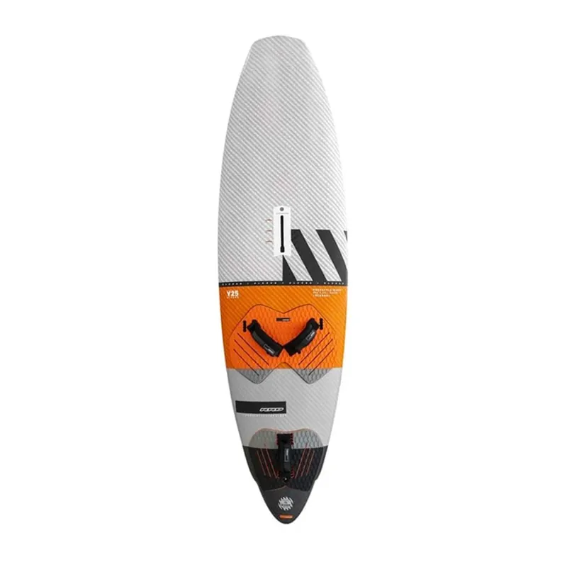 Windsurf Board Freestyle Wave Black Ribbon 226x60cm 90l RRD 26FW90BR Preis Gesenkt