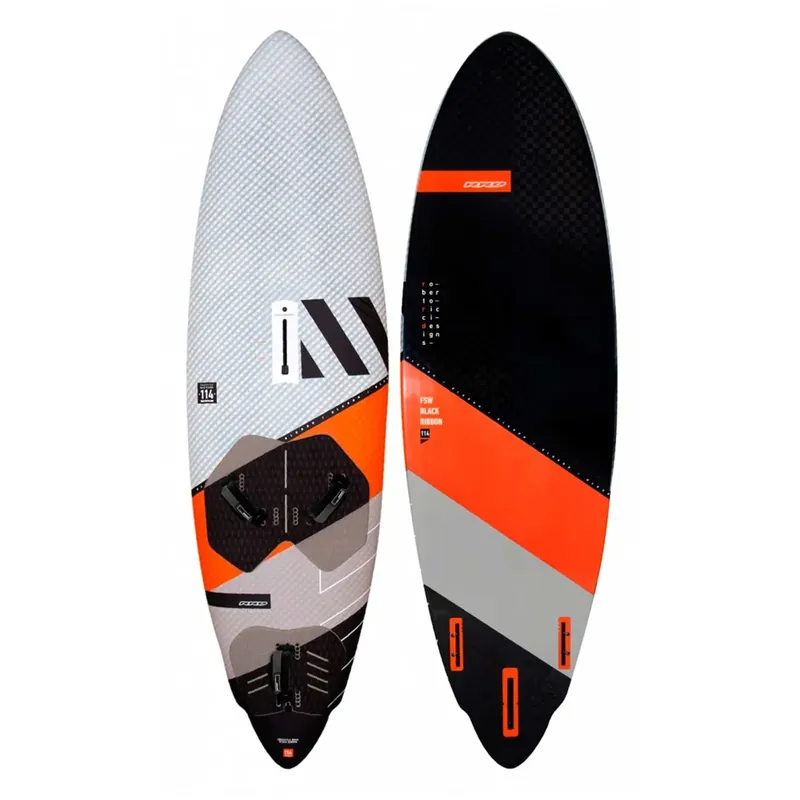 Online Kaufen Windsurf Board Freestyle Wave Black Ribbon 230x66cm 114l RRD 26FW114BR