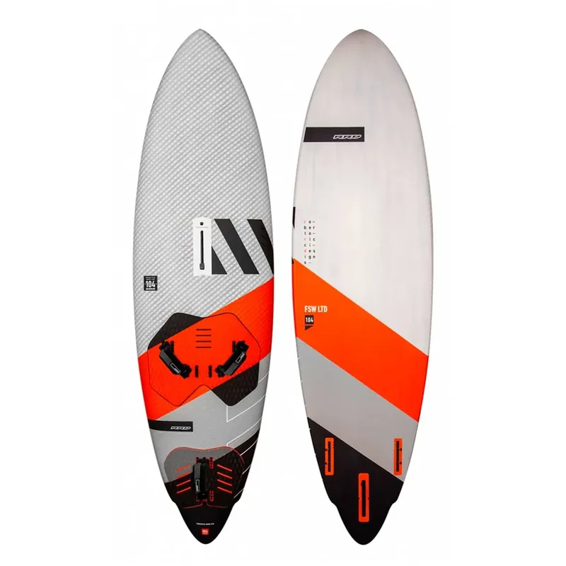 Windsurf Board Freestyle Wave Ltd 230x64cm 104l RRD 26FW104LTD Mega-Angebot