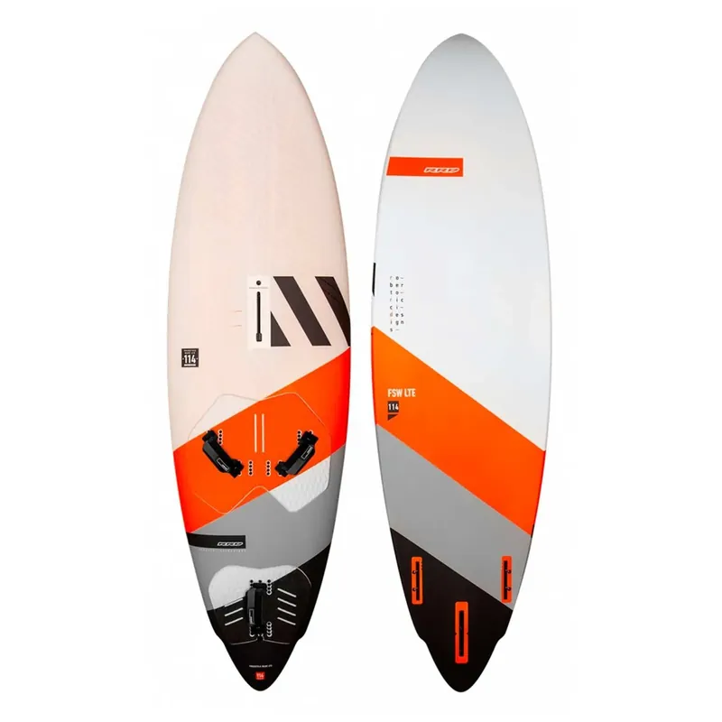 Zertifiziert Windsurf Board Freestyle Wave Lte 230x66cm 114l RRD 26FW114LTE