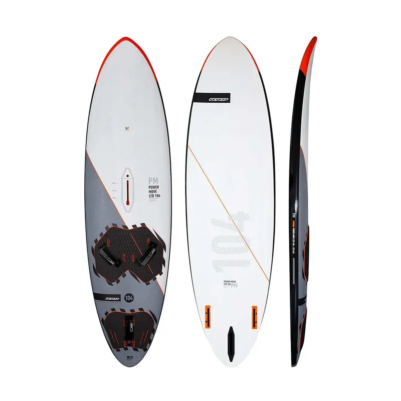 Preisreduziert Windsurf Board Powermove Ltd 231x63cm 104l RRD 28PM104LTD