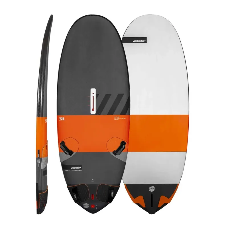 Neuheit Windsurf Board X-Fire Ltd 235x59cm 90l RRD 25XF90LTD