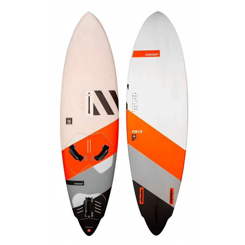 Geprüft Windsurf Boards Freestyle Wave Lte 226x60cm 90l RRD 26FW90LTE