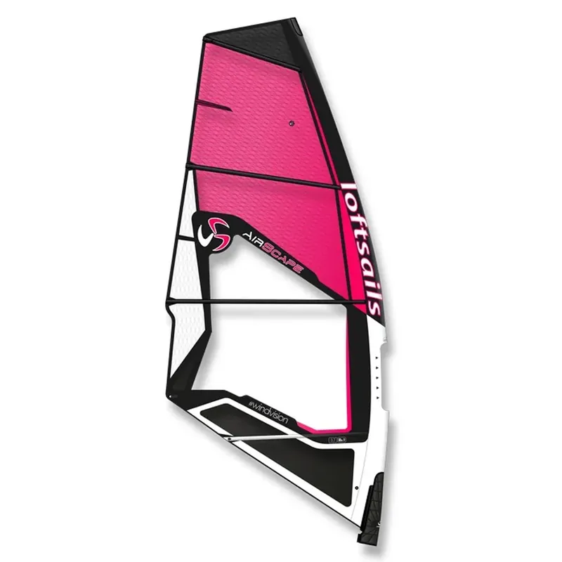 Windsurfing Sail Airscape Fuchsia 2021-22-23 Size 4.8 Loftsails LS060010450 Direkt Vom Hersteller