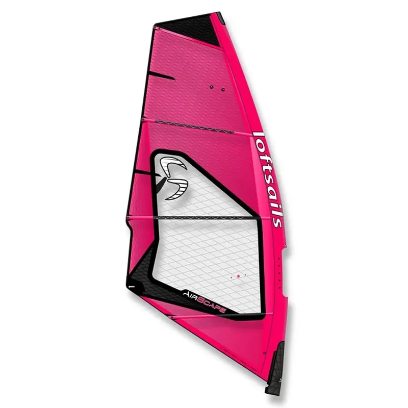 Windsurfing Sail Airscape Fuchsia 2024-25 Size 4.8 Loftsails LS060012450 Super-Preis