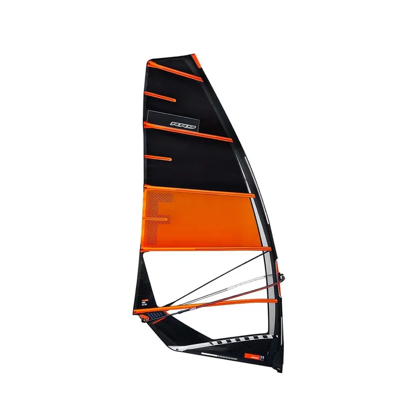 Schneller Versand Windsurfing Sail Fire Y27 Black Size 7.2 RRD 27FH3_7_2