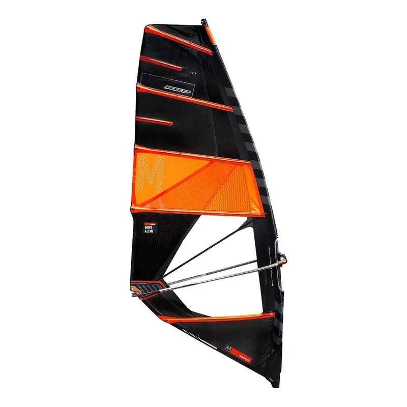 Windsurfing Sail Move Black Size 5.7 RRD 28MVBL5_7 Zertifiziert