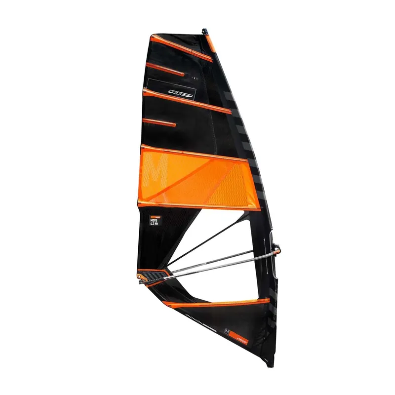 Mega-Angebot Windsurfing Sail Move HD Y28 Black Size 5.2 RRD 28MOVEHD_5_2
