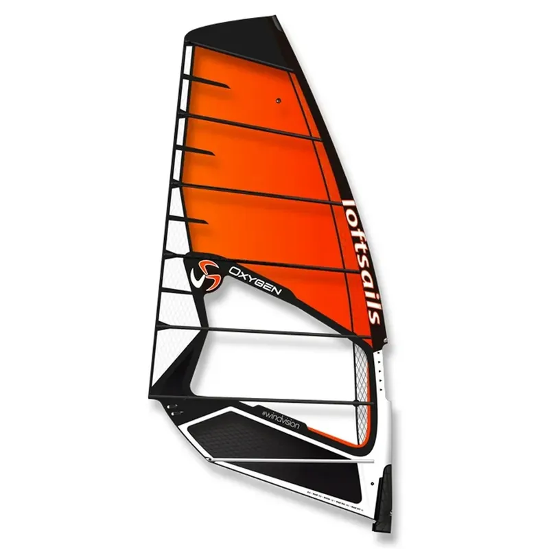 Windsurfing Sail Oxygen Orange 2021-22-23 Size 9.5 Loftsails LS060010660 Expressversand