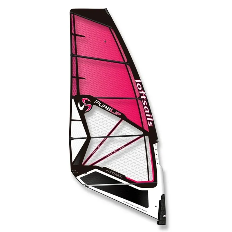 Letzte Chance Windsurfing Sail Purelip Fuchsia 2021-22-23 Size 5.0 Loftsails LS060010150