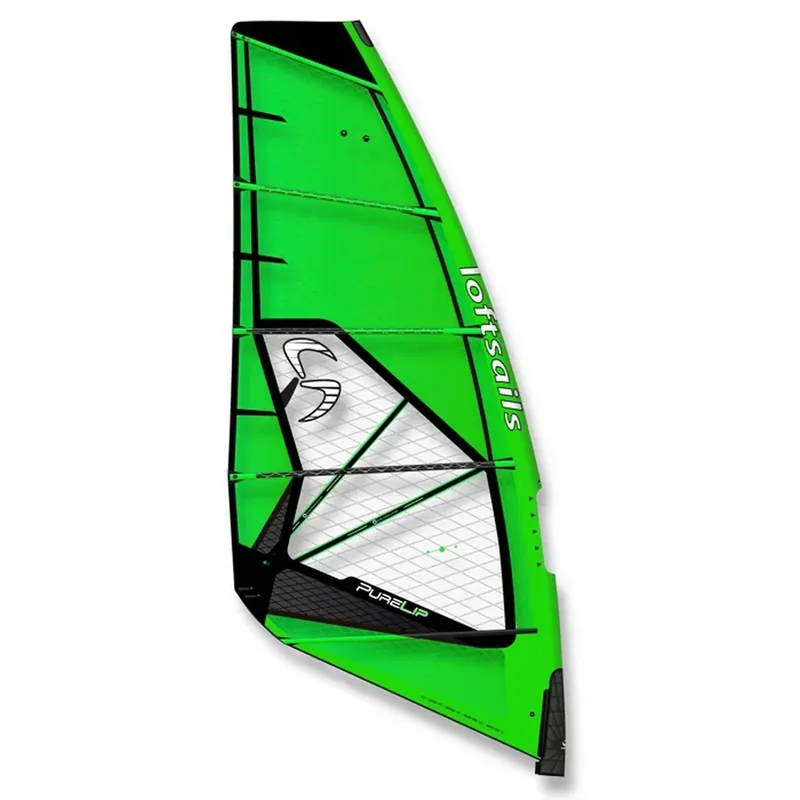 Windsurfing Sail Purelip Green 2024-25 Size 4.0 Loftsails LS060012080 Angebot