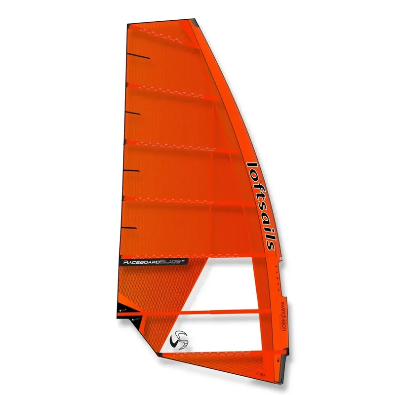 Windsurfing Sail Raceboardblade HW Orange 2023 Size 9.5 Loftsails LS060011020 Schneller Versand