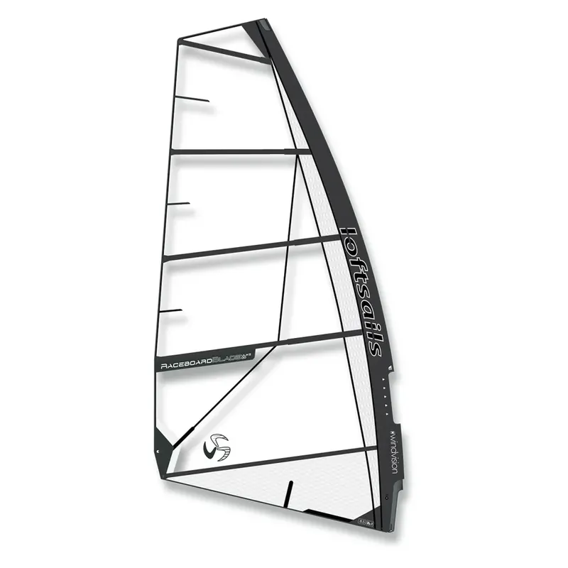 Zertifiziert Windsurfing Sail Raceboardblade OD White Size 6.5 Loftsails LS060011110